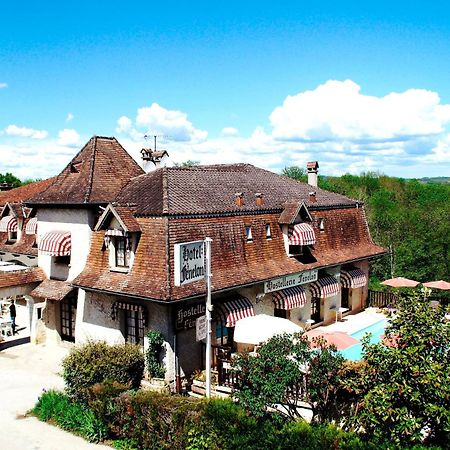Le Fenelon Hotel Carennac Exterior foto