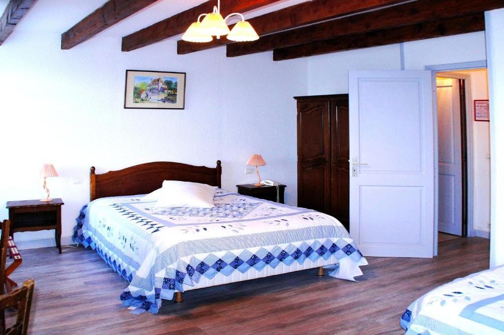 Le Fenelon Hotel Carennac Quarto foto