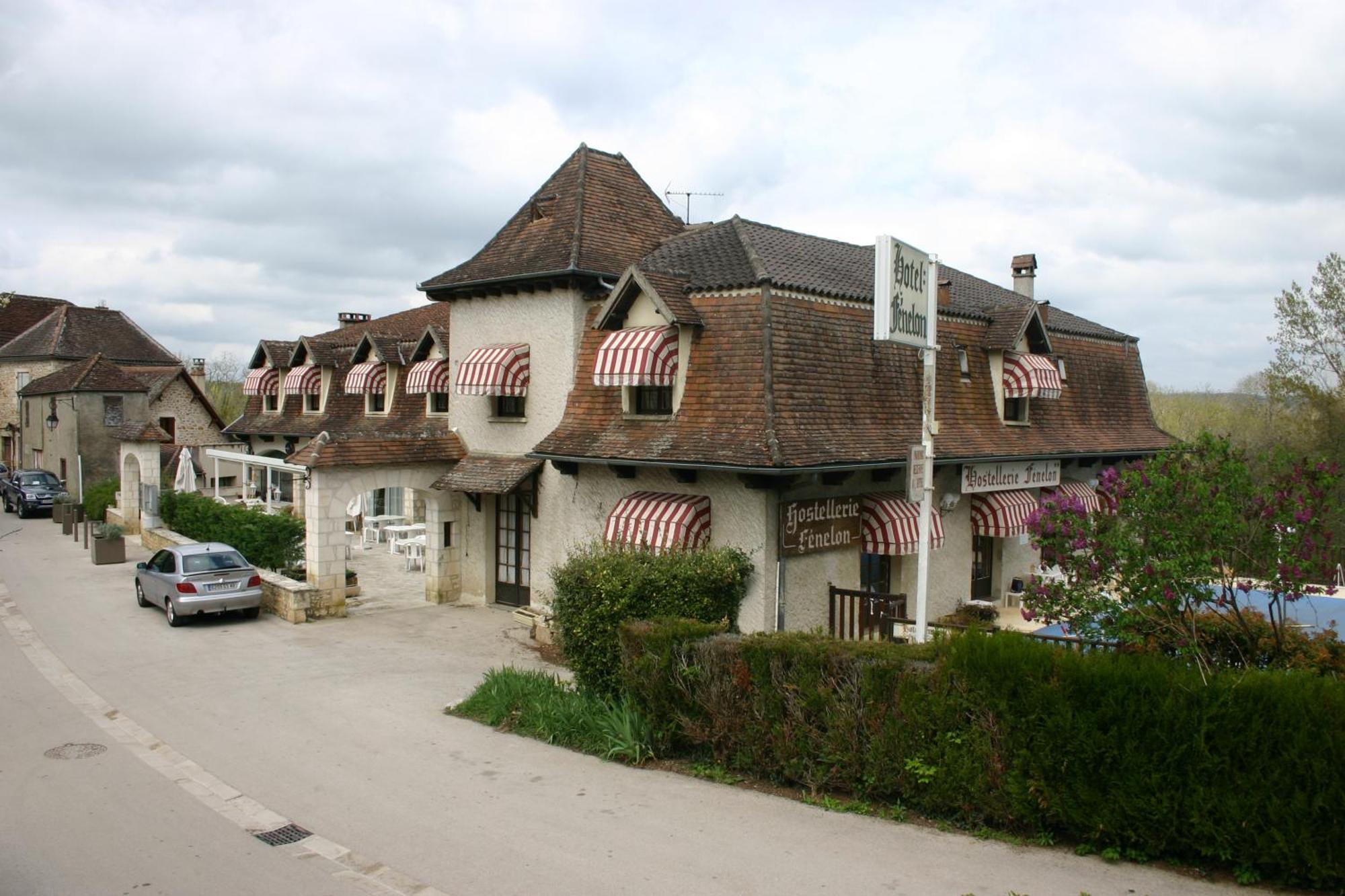 Le Fenelon Hotel Carennac Exterior foto