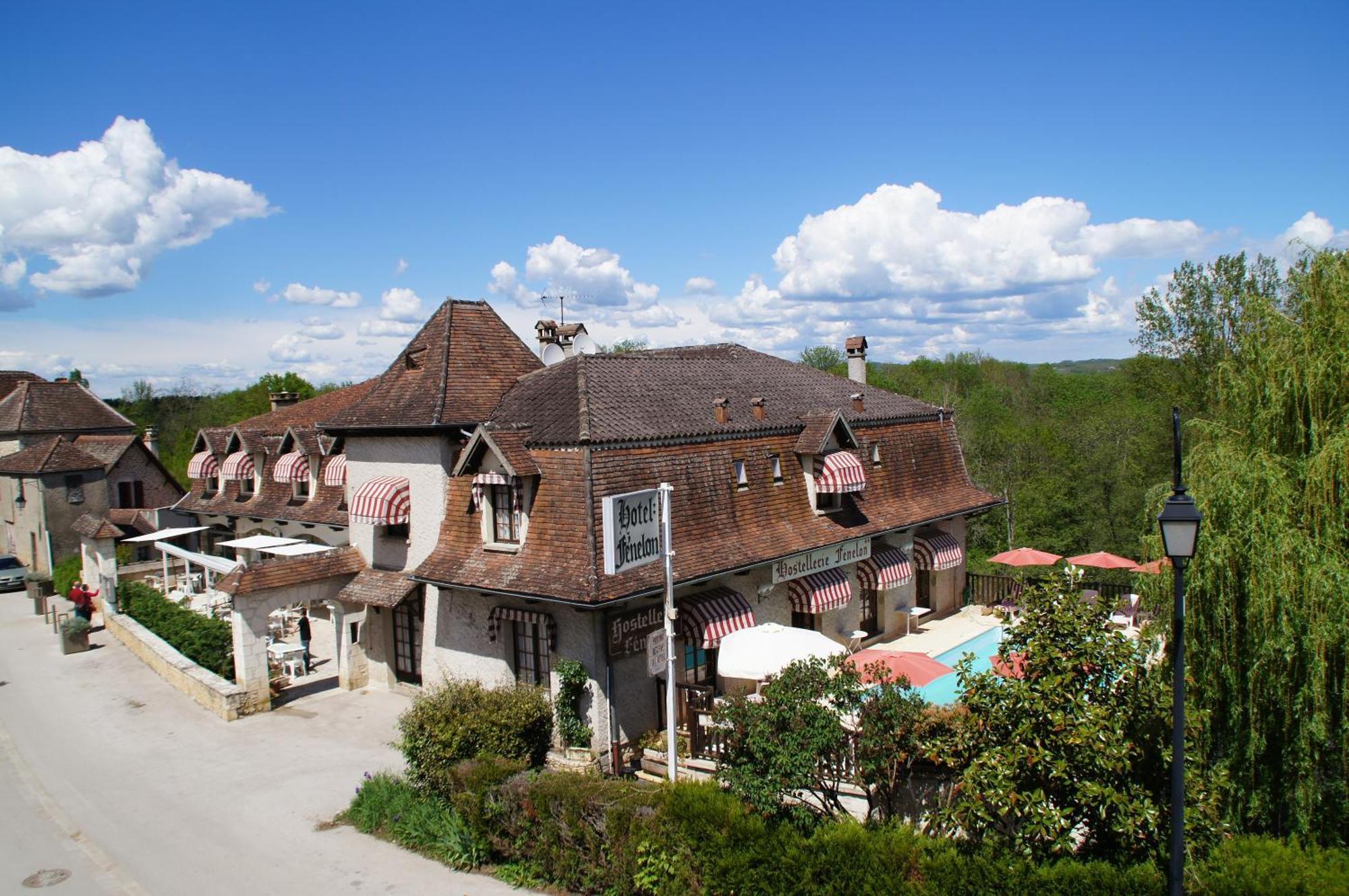 Le Fenelon Hotel Carennac Exterior foto