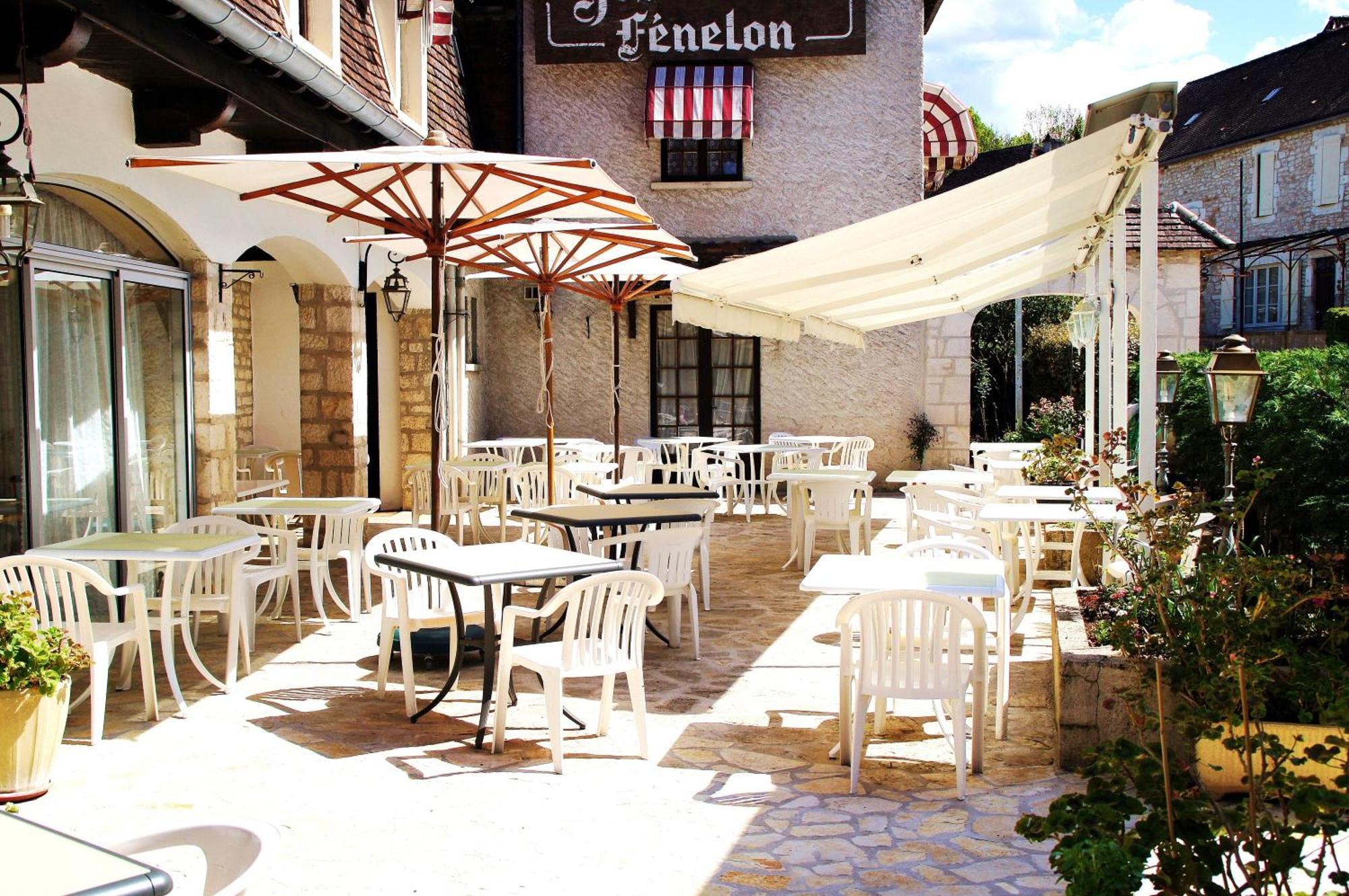 Le Fenelon Hotel Carennac Exterior foto