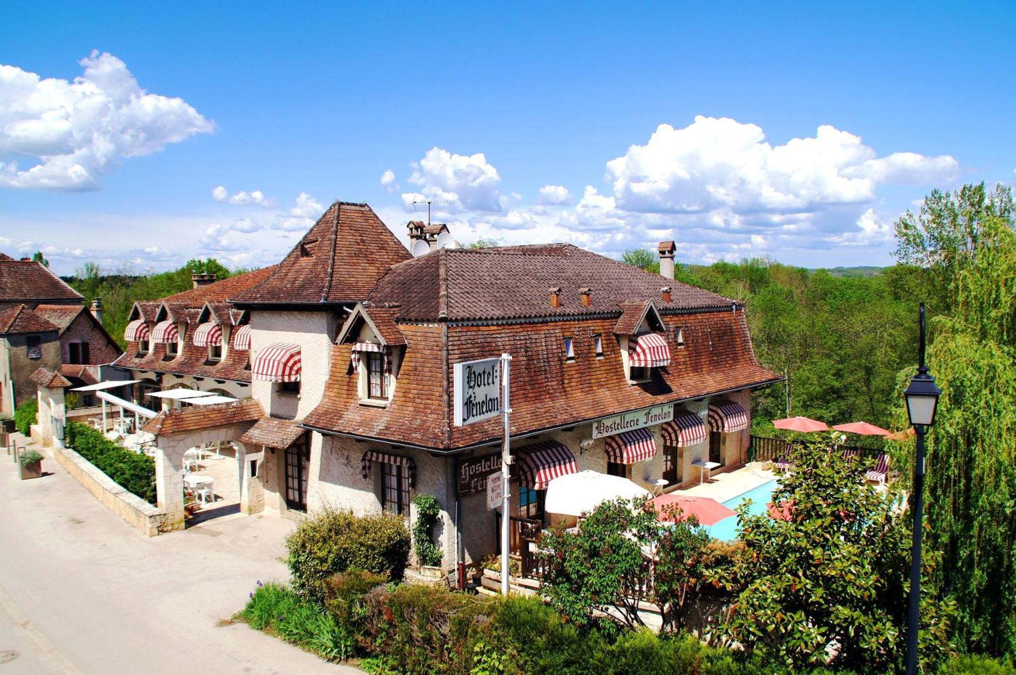 Le Fenelon Hotel Carennac Exterior foto